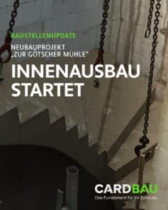 🏗 BAUSTELLENUPDATE ZUR GÖTSCHER MÜHLE