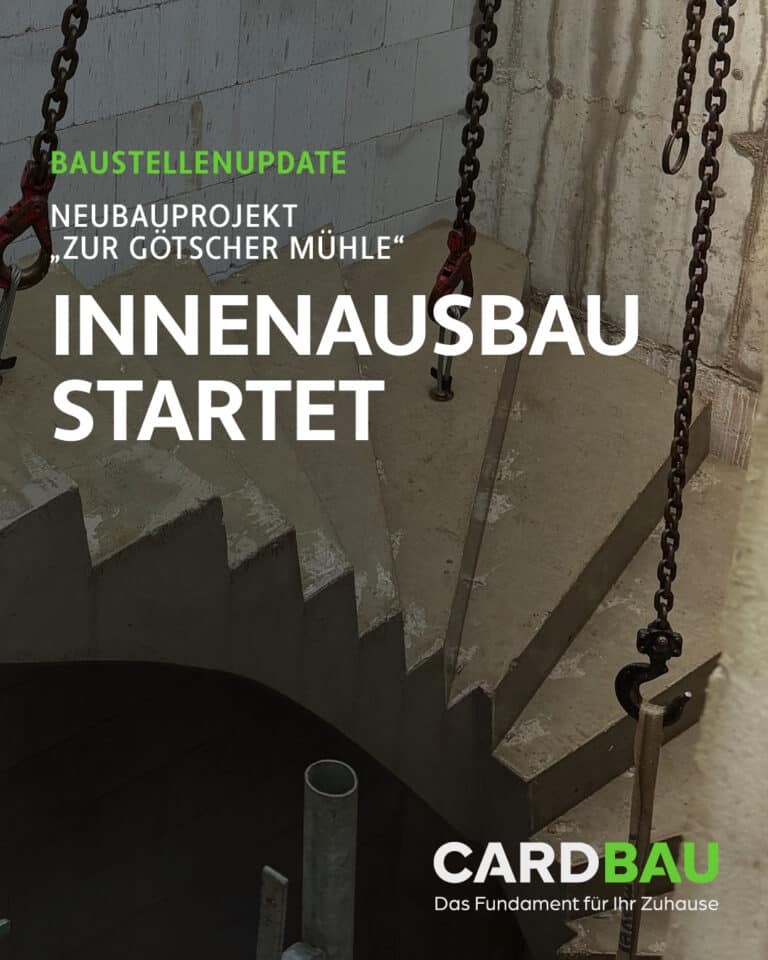 🏗 BAUSTELLENUPDATE ZUR GÖTSCHER MÜHLE
