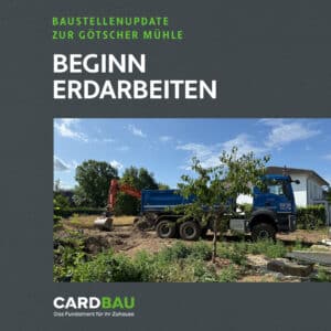 Baustellenupdate zur Götscher Mühle