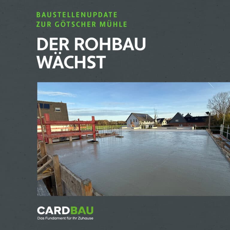 🏗 BAUSTELLENUPDATE ZUR GÖTSCHER MÜHLE: