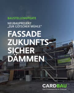 Fassade zukunftssicher dämmen