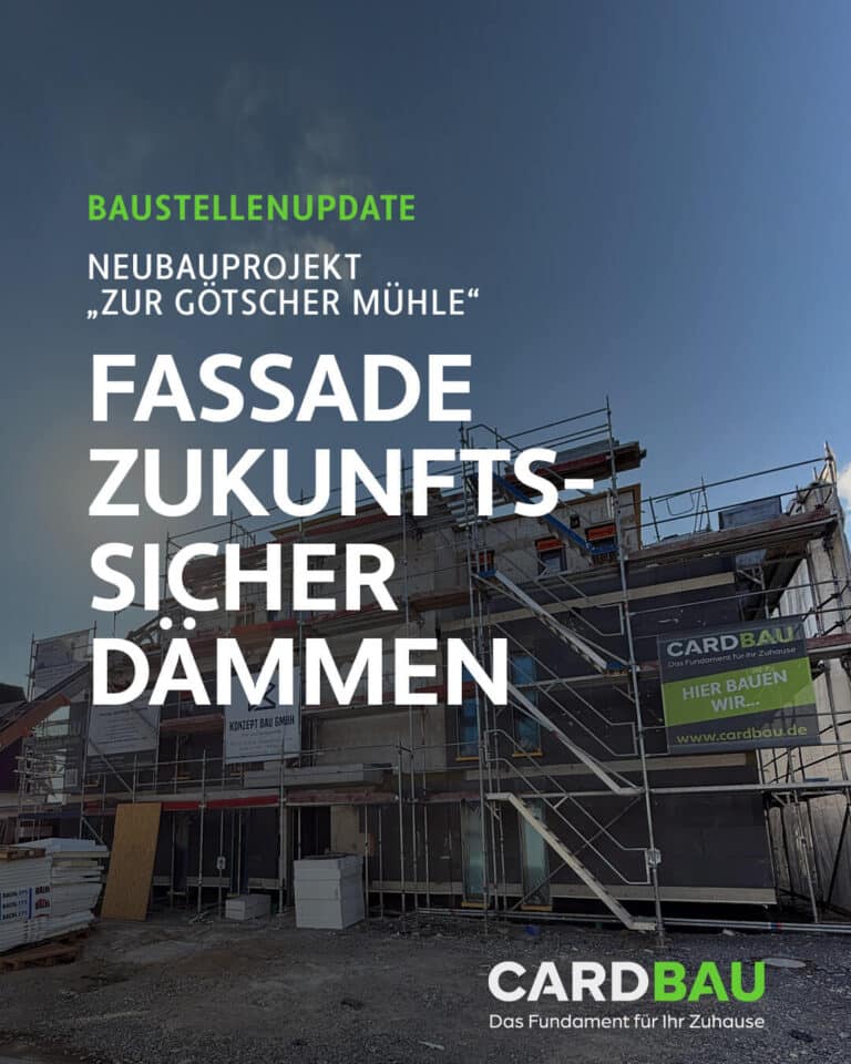 🏗 BAUSTELLENUPDATE “ZUR GÖTSCHER MÜHLE”: Fassadendämmung in Langenfeld-Richrath