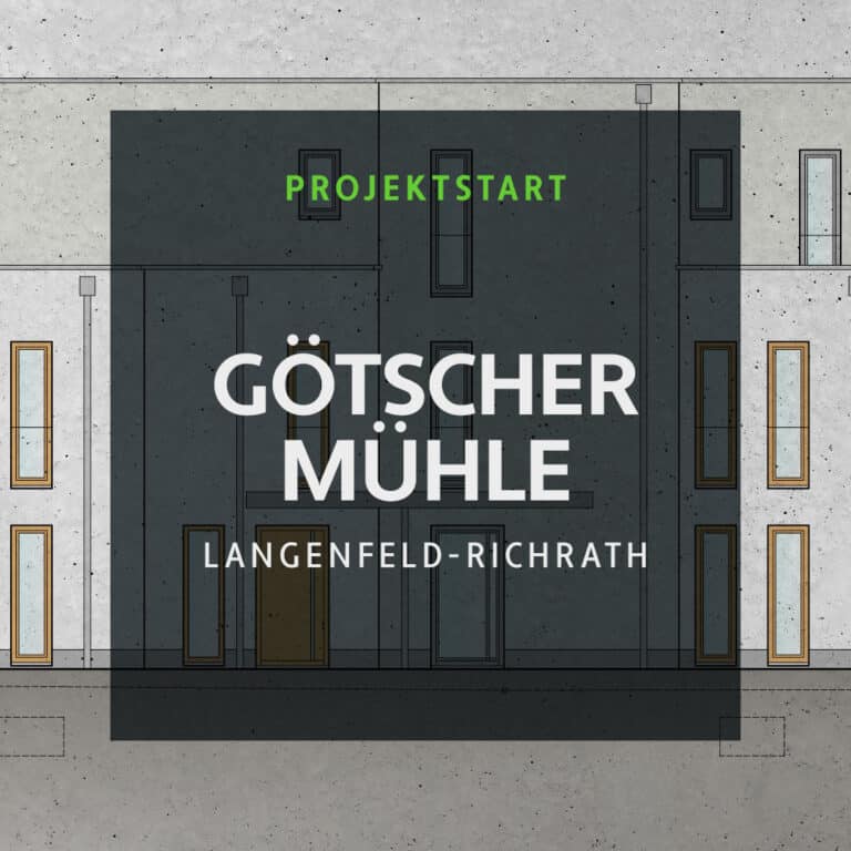 Projektstart Götscher Mühle