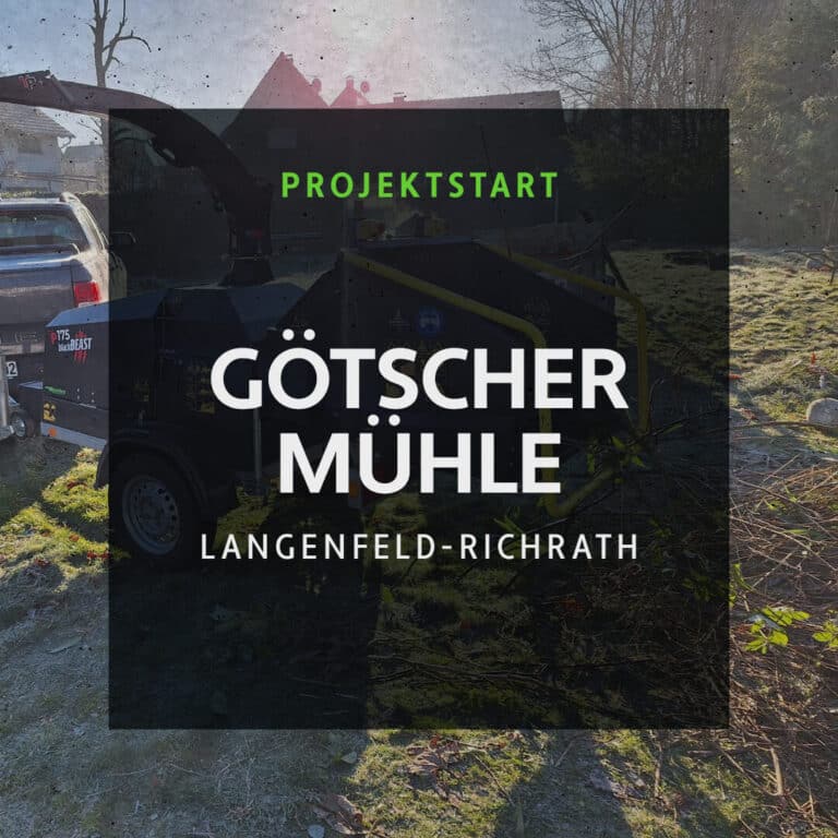 Projektstart Zur Götscher Mühle