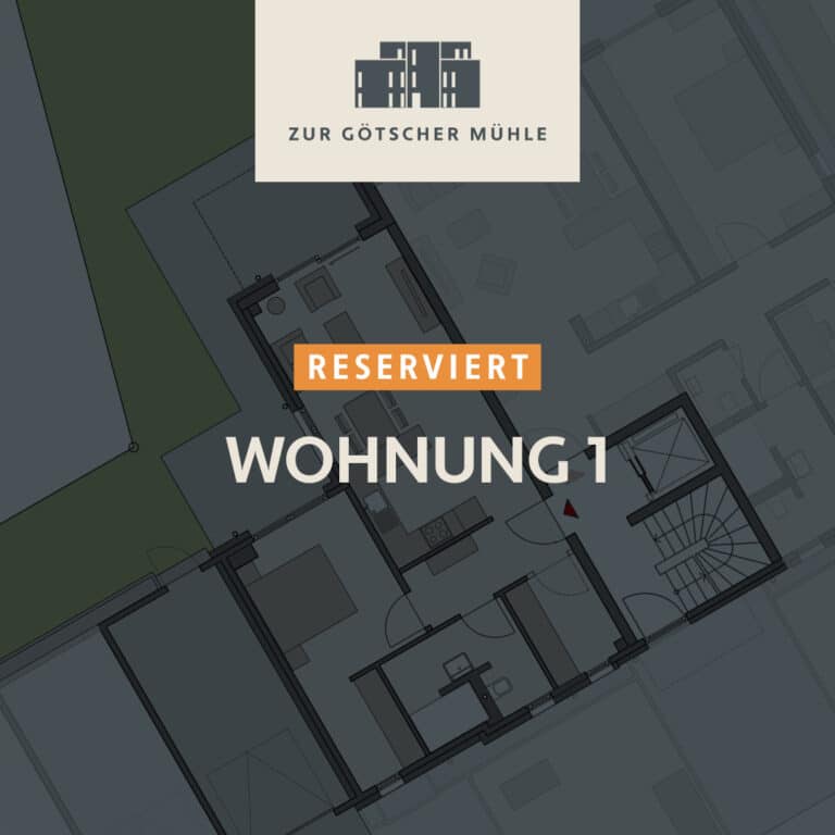 “Zur Götscher Mühle” Wohnung 1 – RESERVIERT