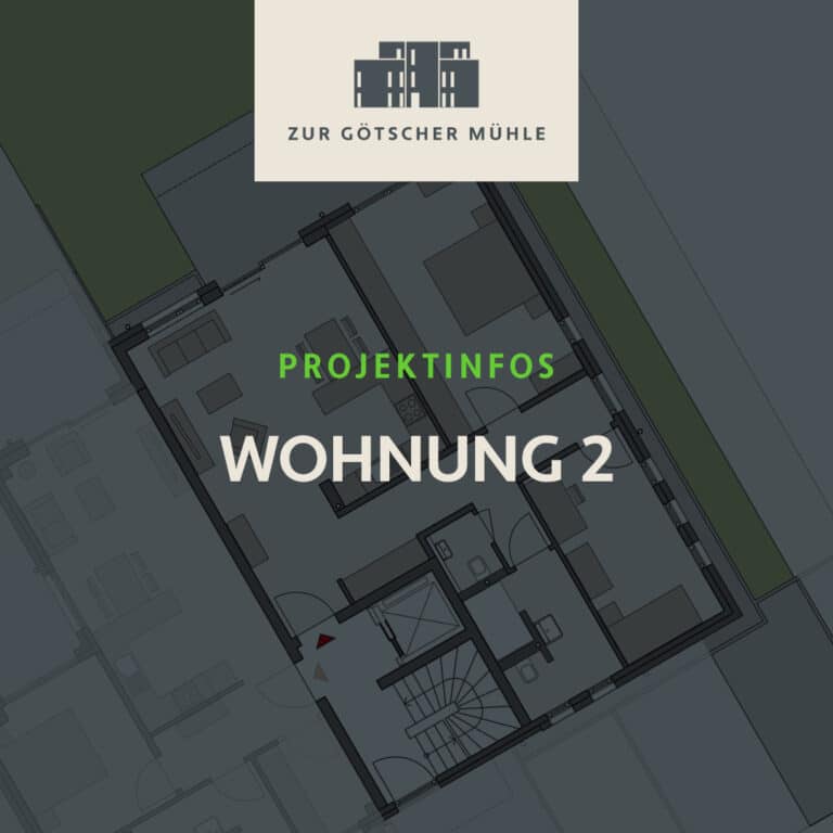 “Zur Götscher Mühle” Wohnung 2 – zum Kauf