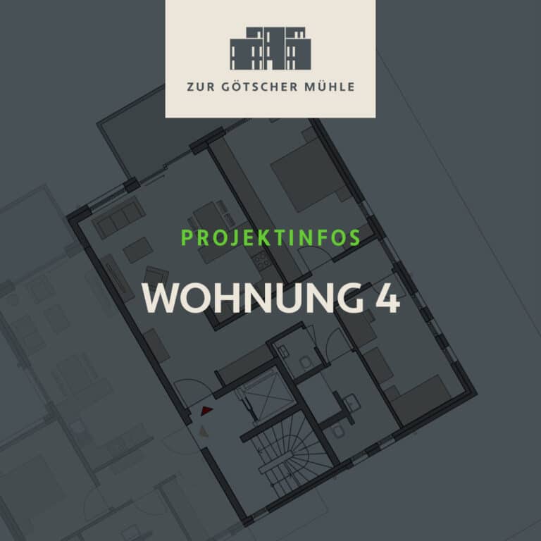 “Zur Götscher Mühle” Wohnung 4 – zum Kauf