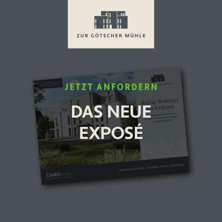 Das Exposé zum Projekt „Zur Götscher Mühle“