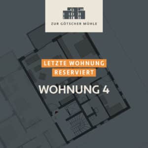 LETZTE WOHNUNG RESERVIERT!