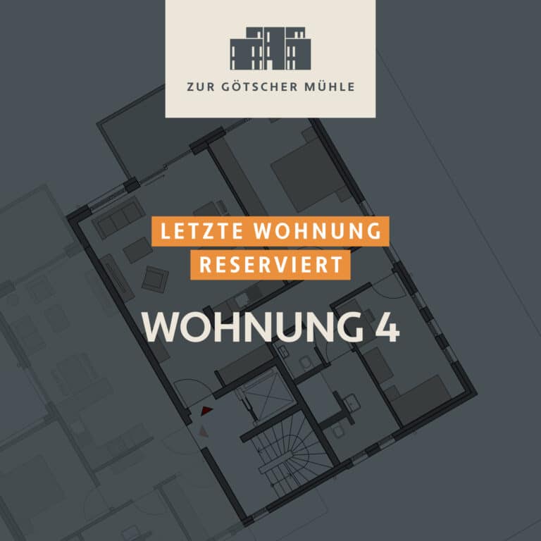 LETZTE WOHNUNG RESERVIERT!