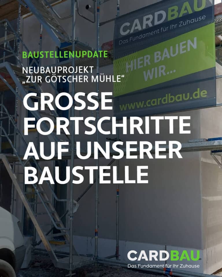 Baustellenupdate „Zur Götscher Mühle“: Große Fortschritte beim Neubau in Langenfeld-Richrath