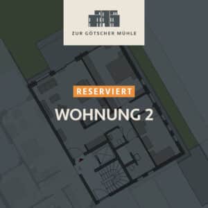 “Zur Götscher Mühle” Wohnung 2 – RESERVIERT