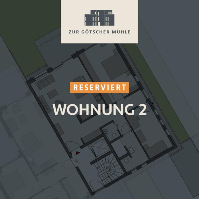 “Zur Götscher Mühle” Wohnung 2 – RESERVIERT