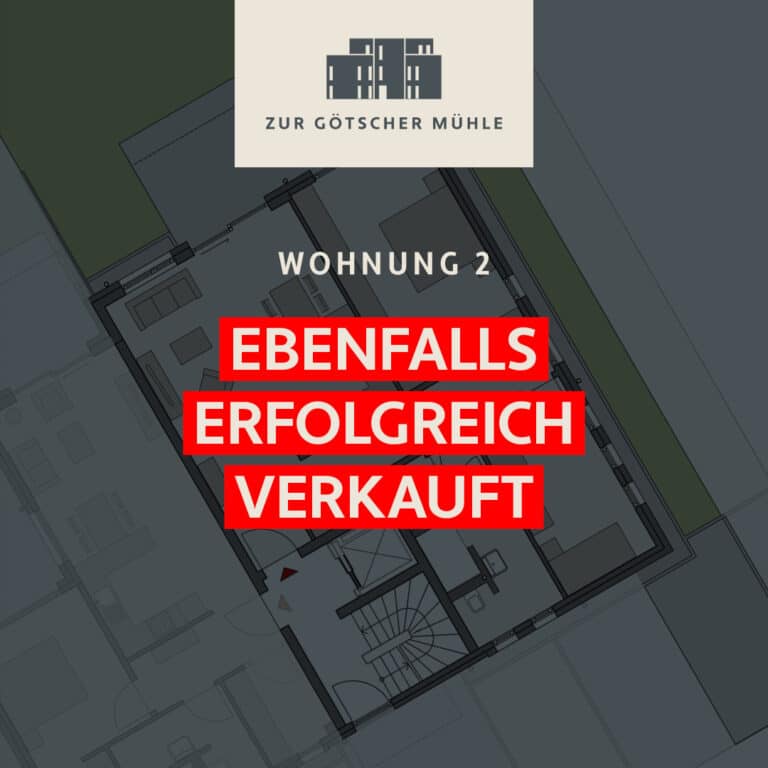 “Zur Götscher Mühle” – Wohnung 2 VERKAUFT
