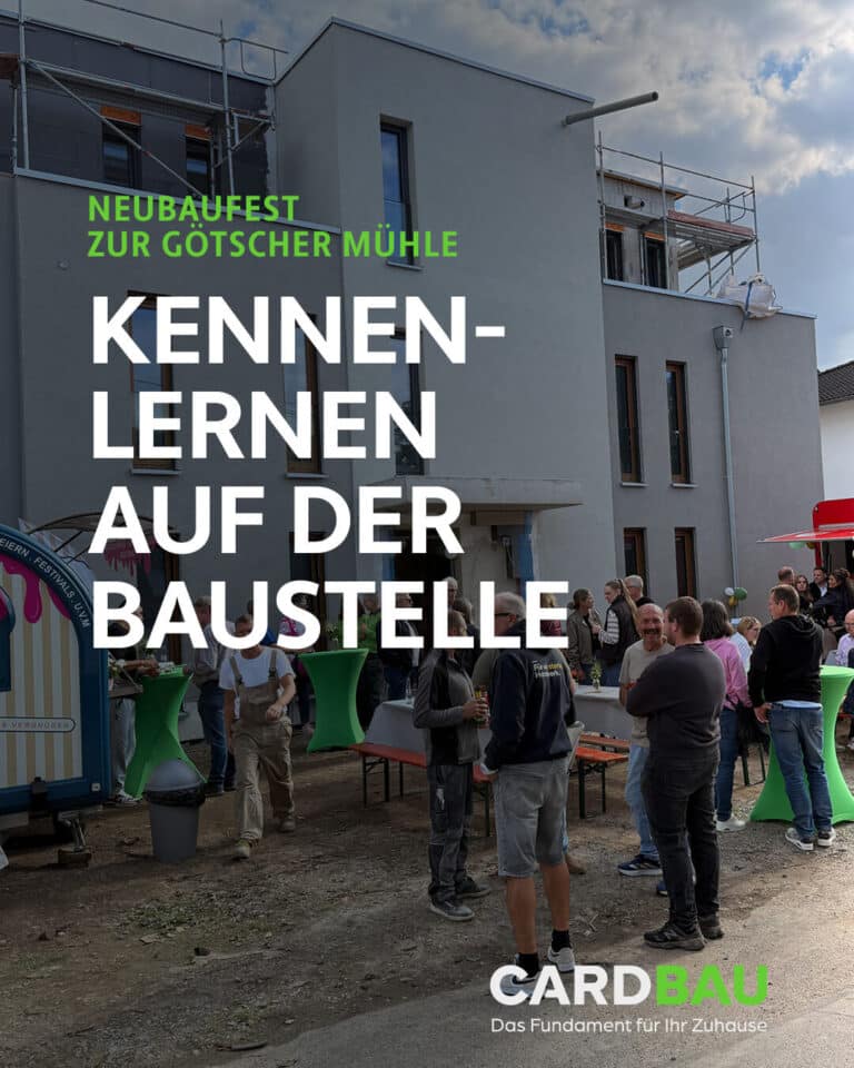 Neubaufest Zur Götscher Mühle in Langenfeld-Richrath