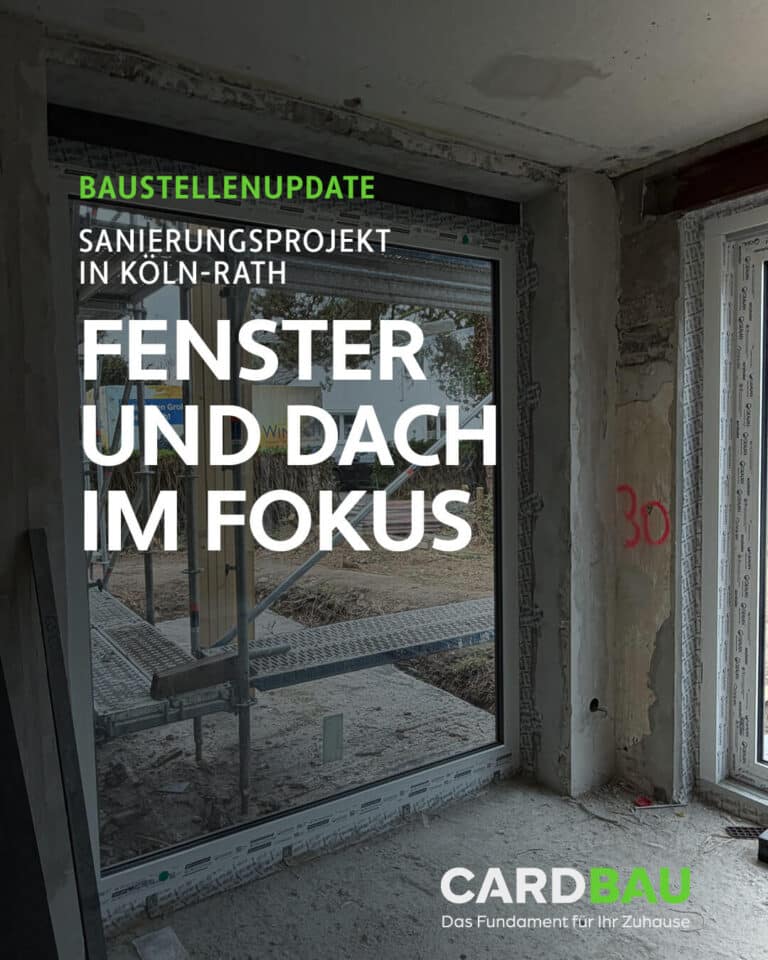 🚧 SANIERUNGSUPDATE AUS KÖLN-RATH: