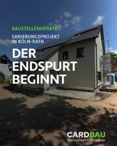 Sanierung in Köln-Rath: Das Projekt “Zum kleinen Königsforst” geht in den Endspurt