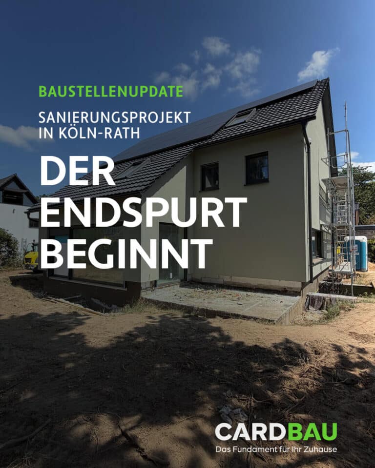 Sanierung in Köln-Rath: Das Projekt “Zum kleinen Königsforst” geht in den Endspurt
