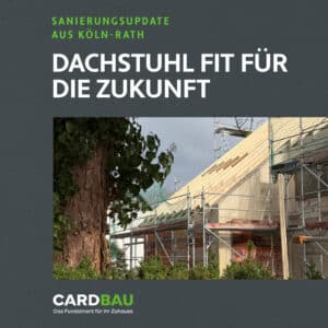 🔨 SANIERUNGSUPDATE AUS KÖLN-RATH: