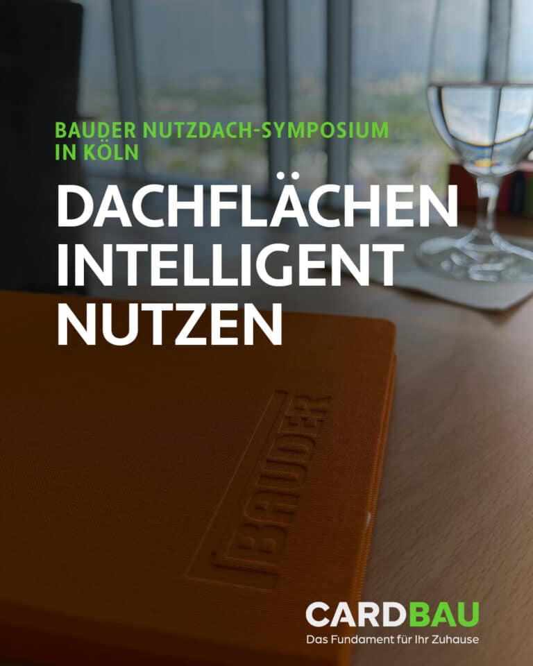 🏢 BAUDER Nutzdach-Symposium in Köln