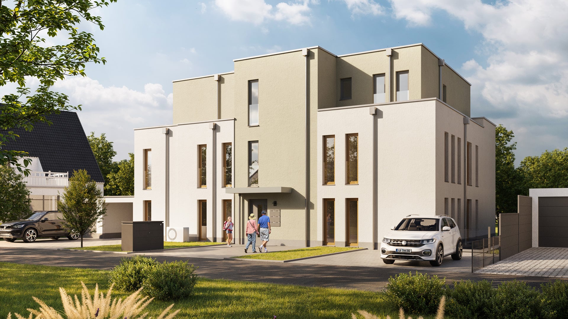 Neubauprojekt Zur Götscher Mühle 40764 Langenfeld